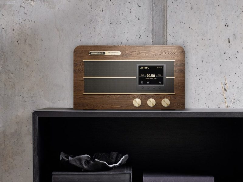 Ein Digitalradio von Grundig