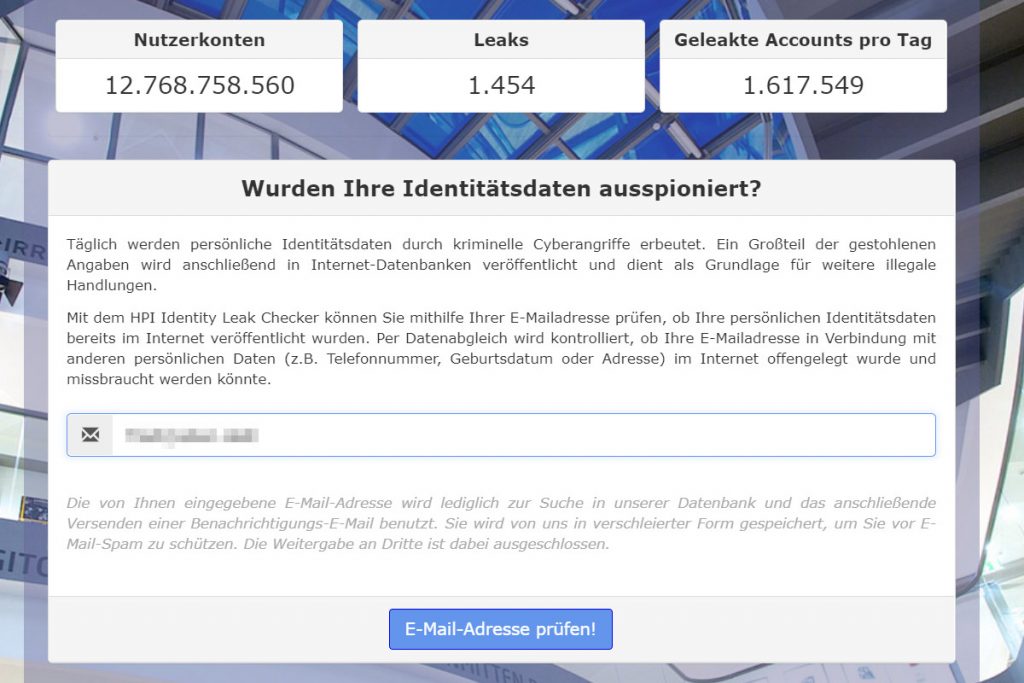 HPI Passwort-Checker