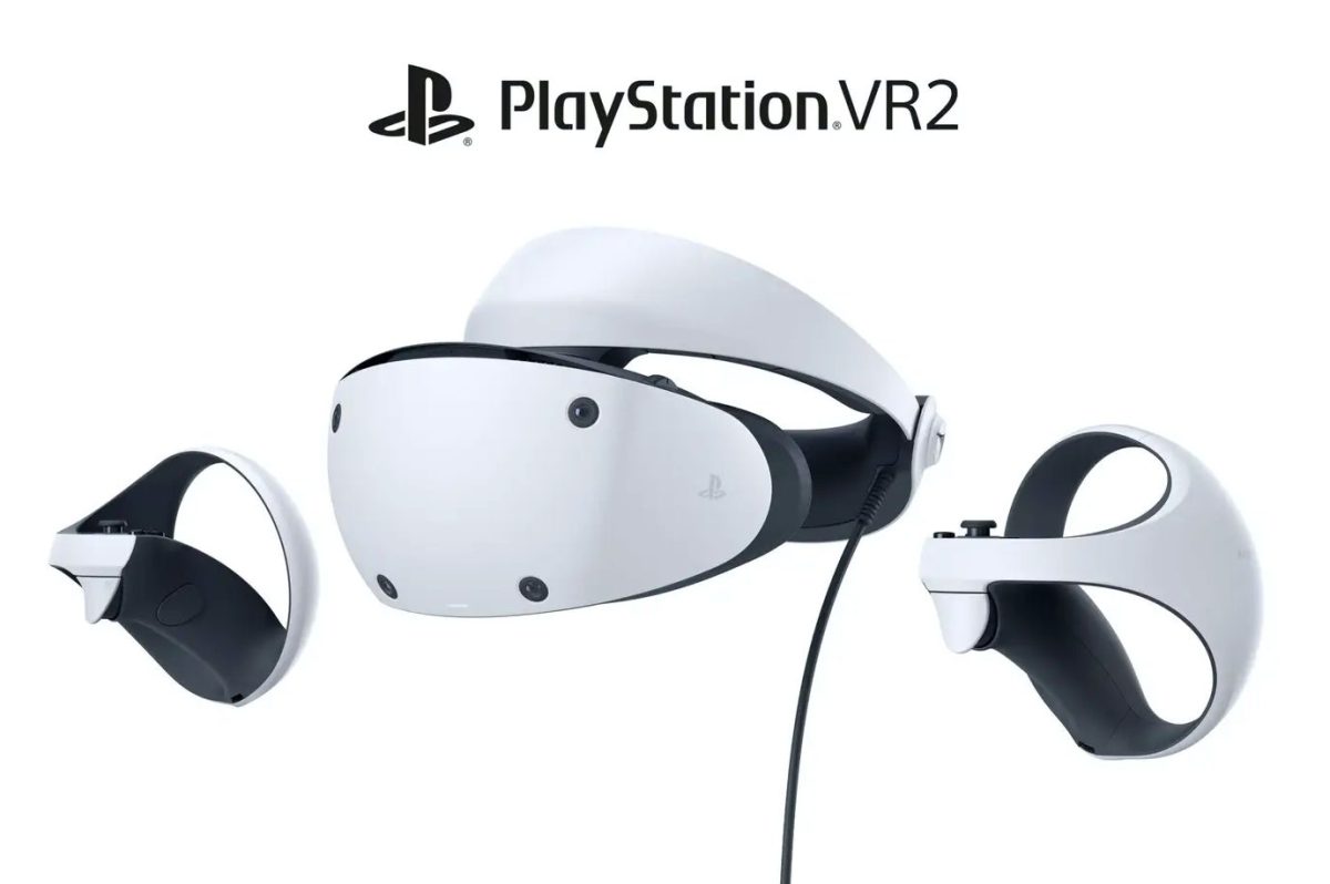 Das PSVR2-Headset für die PS5