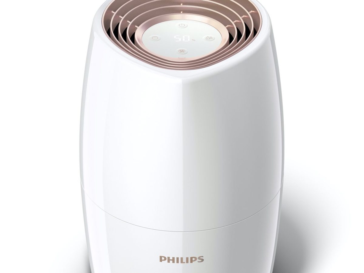 Philips Serie 2000 Luftbefeuchter: Hygienisch und stromsparend