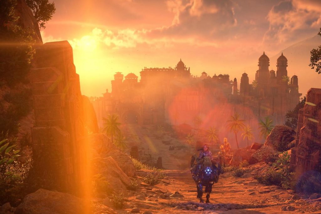 Ein Screenshot auf Horizon Forbidden West für Playstation 5