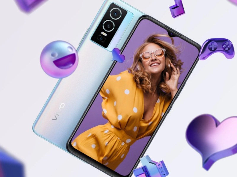 Das Smartphone Vivo Y76 5G