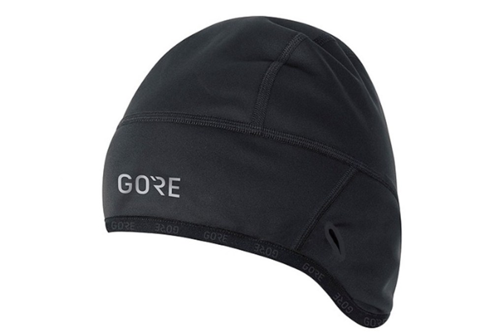 Schwarze Helmmütze von Gore