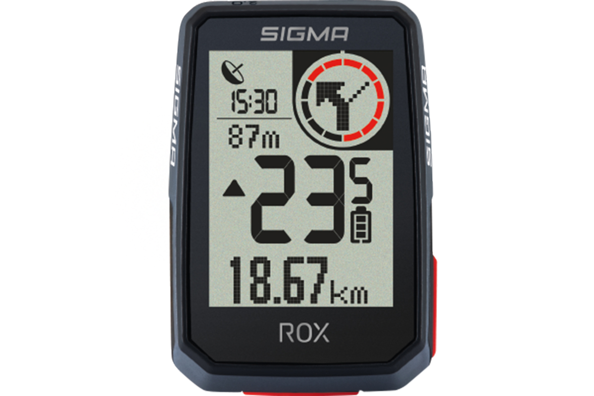 Fahrradcomputer Sigma ROX 2.0 GPS 