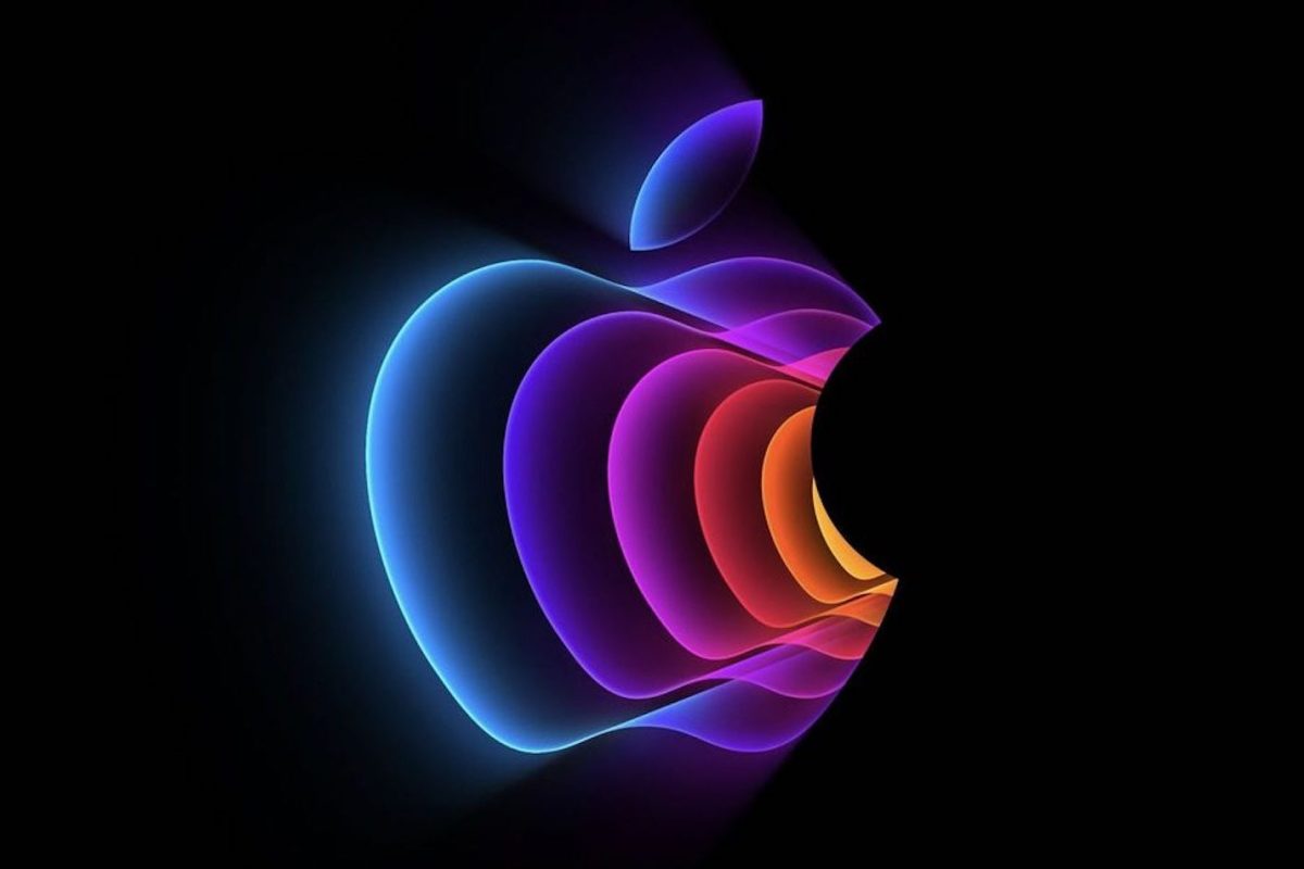 Das Logo von Apple