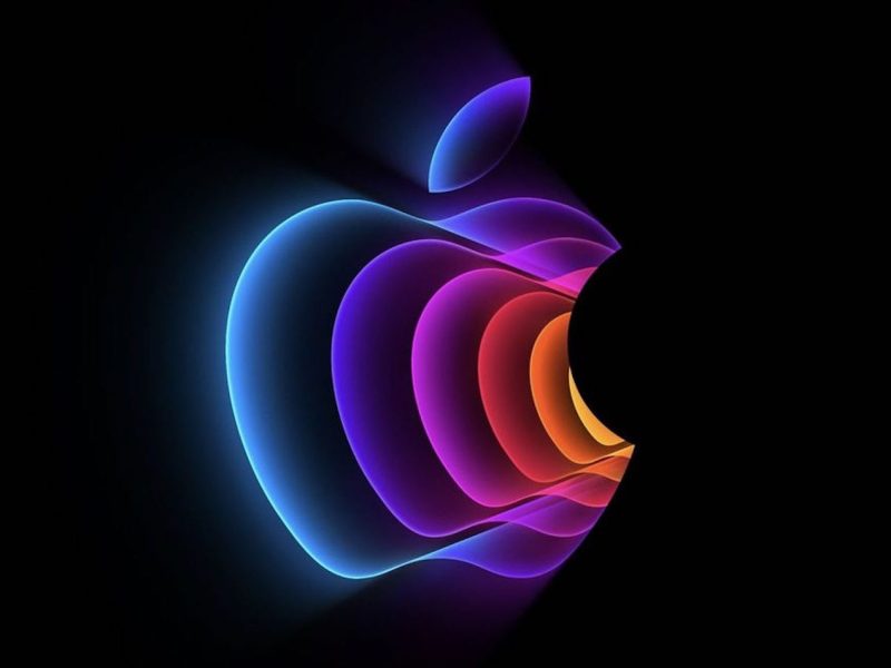 Das Logo von Apple