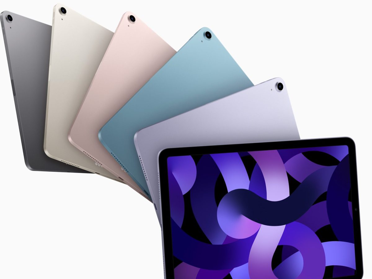 iPad Air 2022: Mit M1-Chip das bis jetzt schnellste Modell