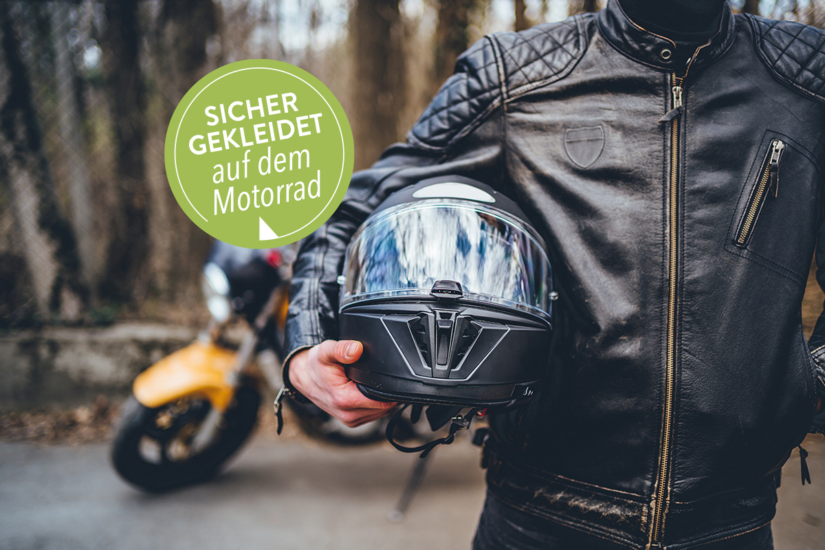 Passive Sicherheit auf dem Motorrad: Die beste Schutzkleidung - IMTEST