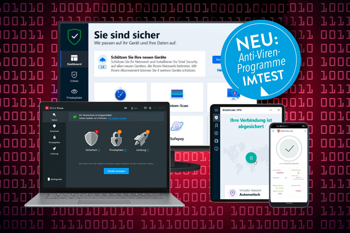 Beste antivirus programm 2020
