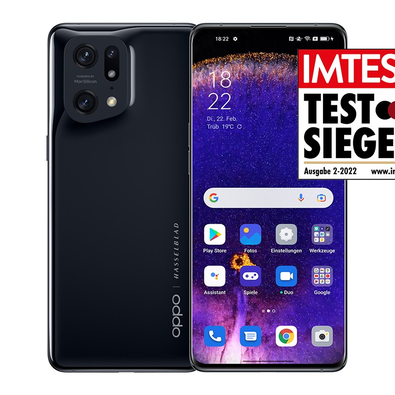 Oppo Find X5 Pro im Test: Der Klassenprimus unter den Androiden?