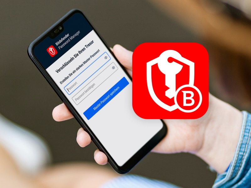 Eine Smartphone mit Passwort-Abfrage