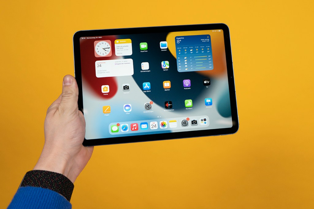 Apple iPad Air 2022 Bildschirm