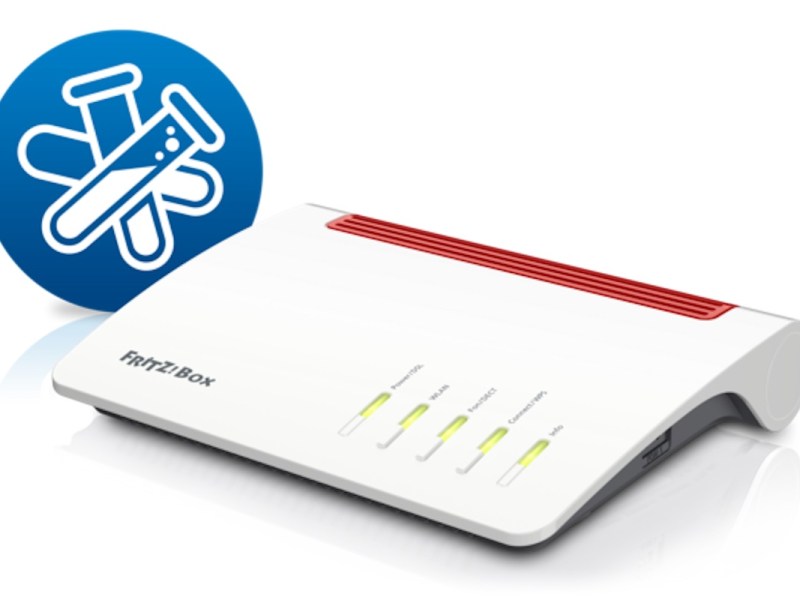 Ein Router von AVM