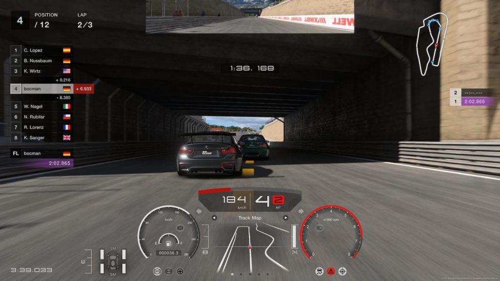 Ein Bild aus dem Spiel Gran Turismo 7
