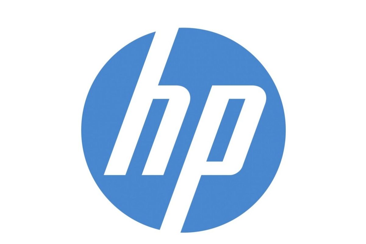 Das Logo von HP