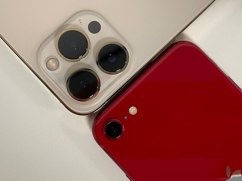 Apple iPhone SE 2022 Vergleich Kameras iPhone Pro