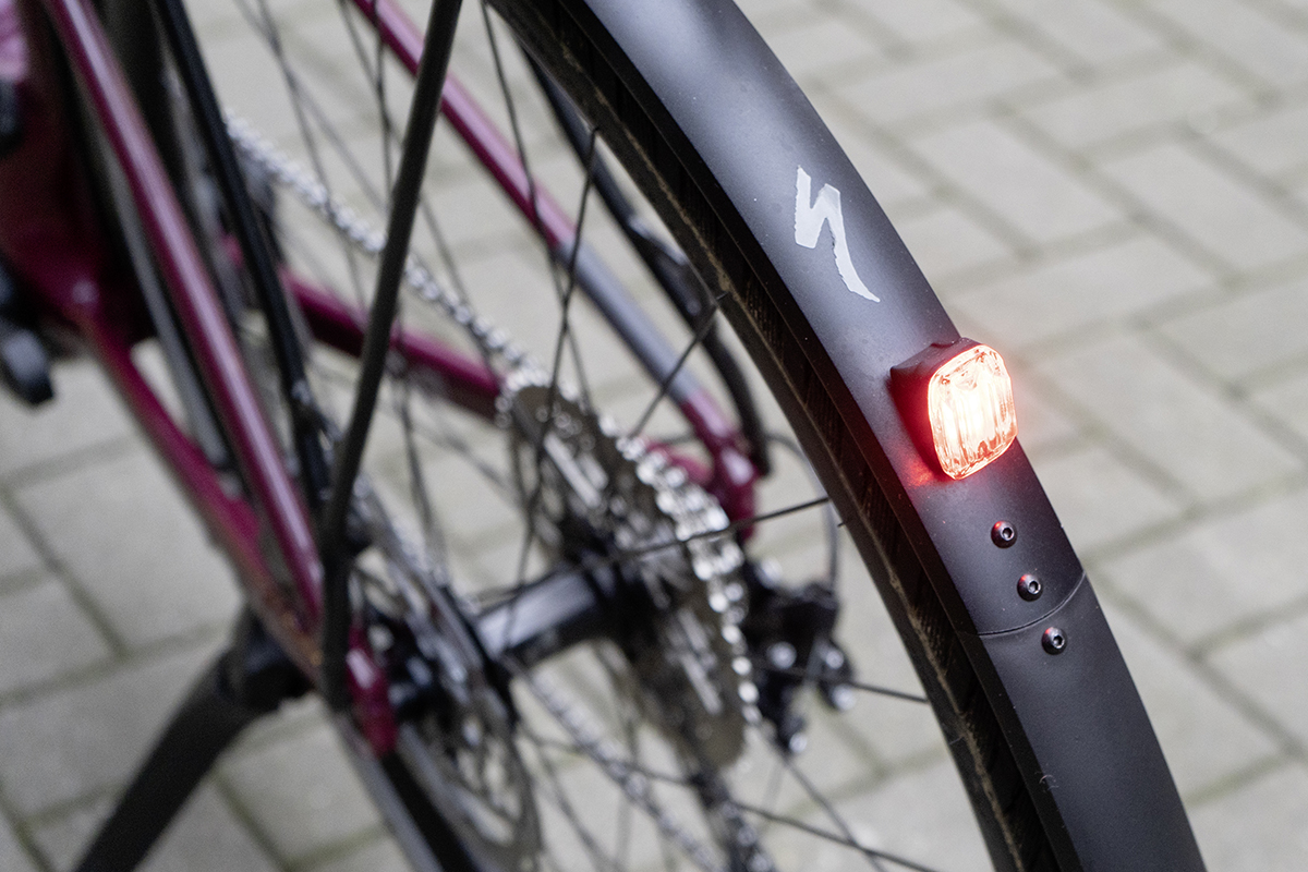 Rücklicht von urban-E-Bike