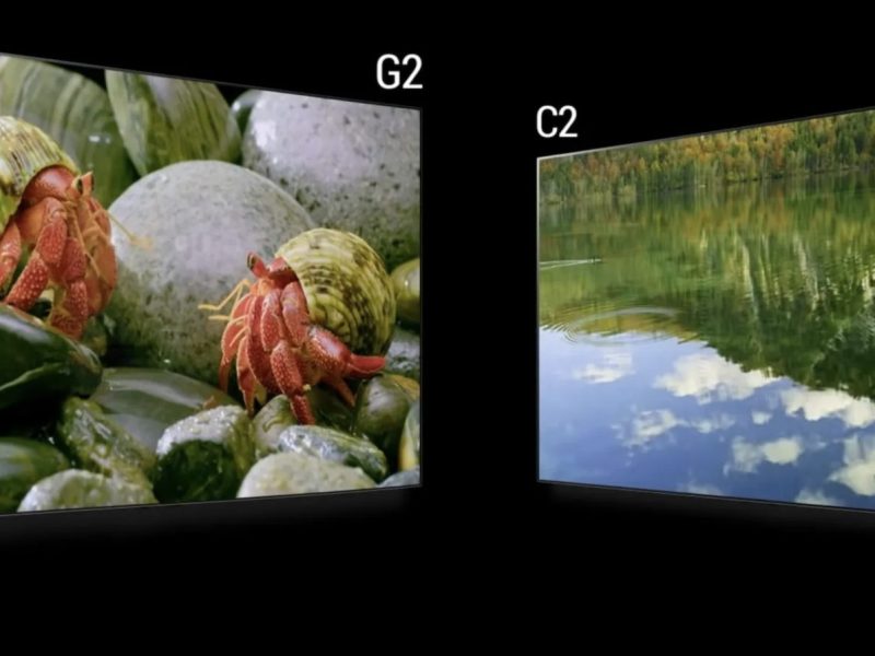 LG C2 und G2: Neue OLED TVs ab Ende März im Handel