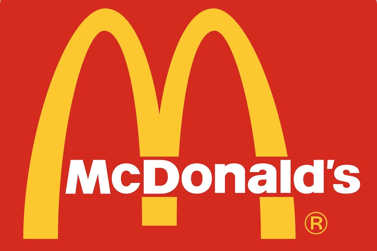 Das Logo von McDonalds