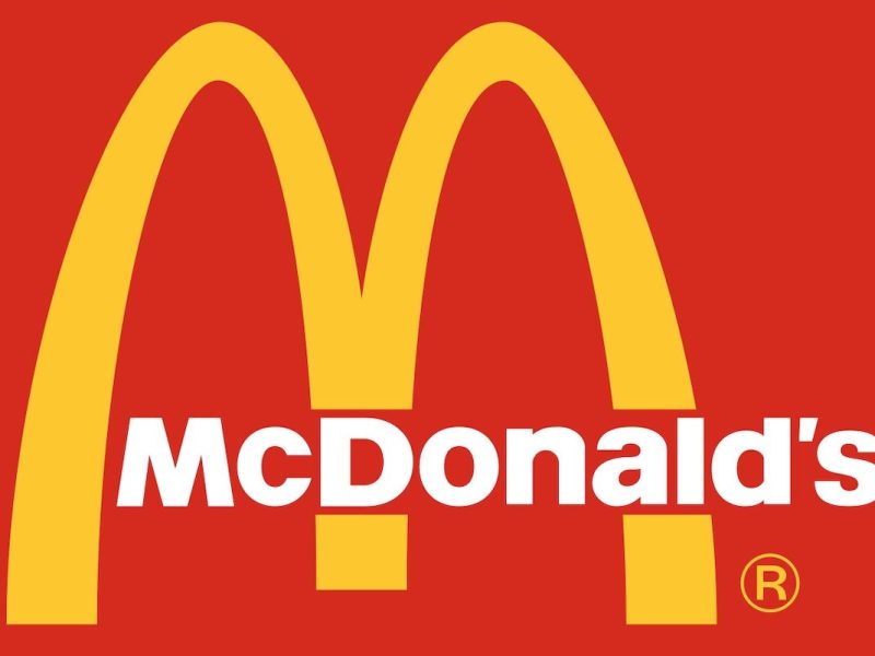 Das Logo von McDonalds
