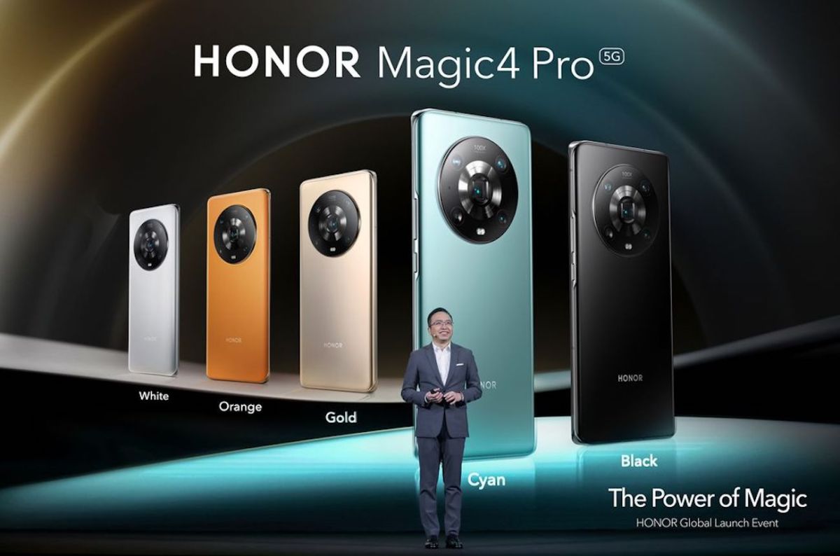 Honor stellt das Magic4 Pro vor