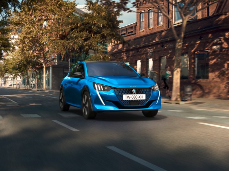 Peugeot e-208 im Test: Passabler Kleinwagen für die Stadt