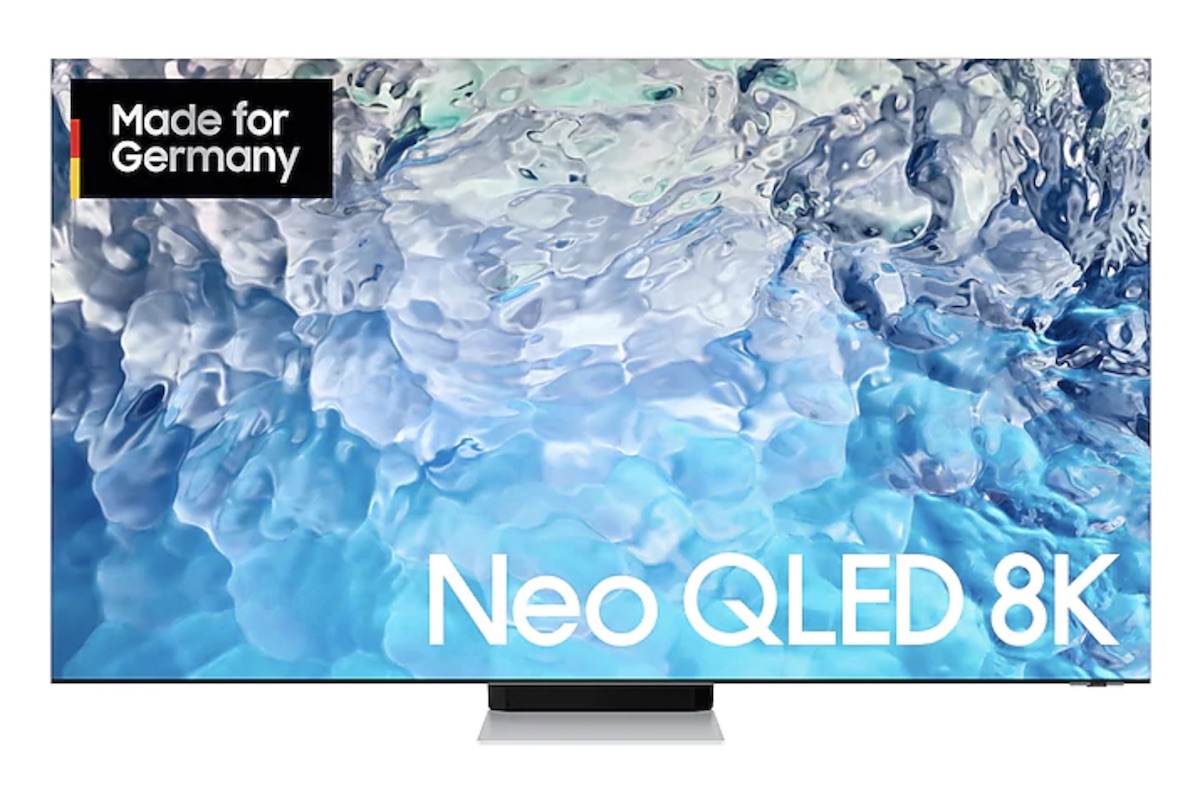 Ein QLED TV von Samsung