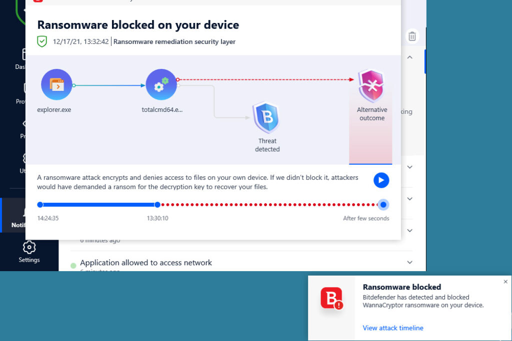 Bitdefender entdeckt Ransomware