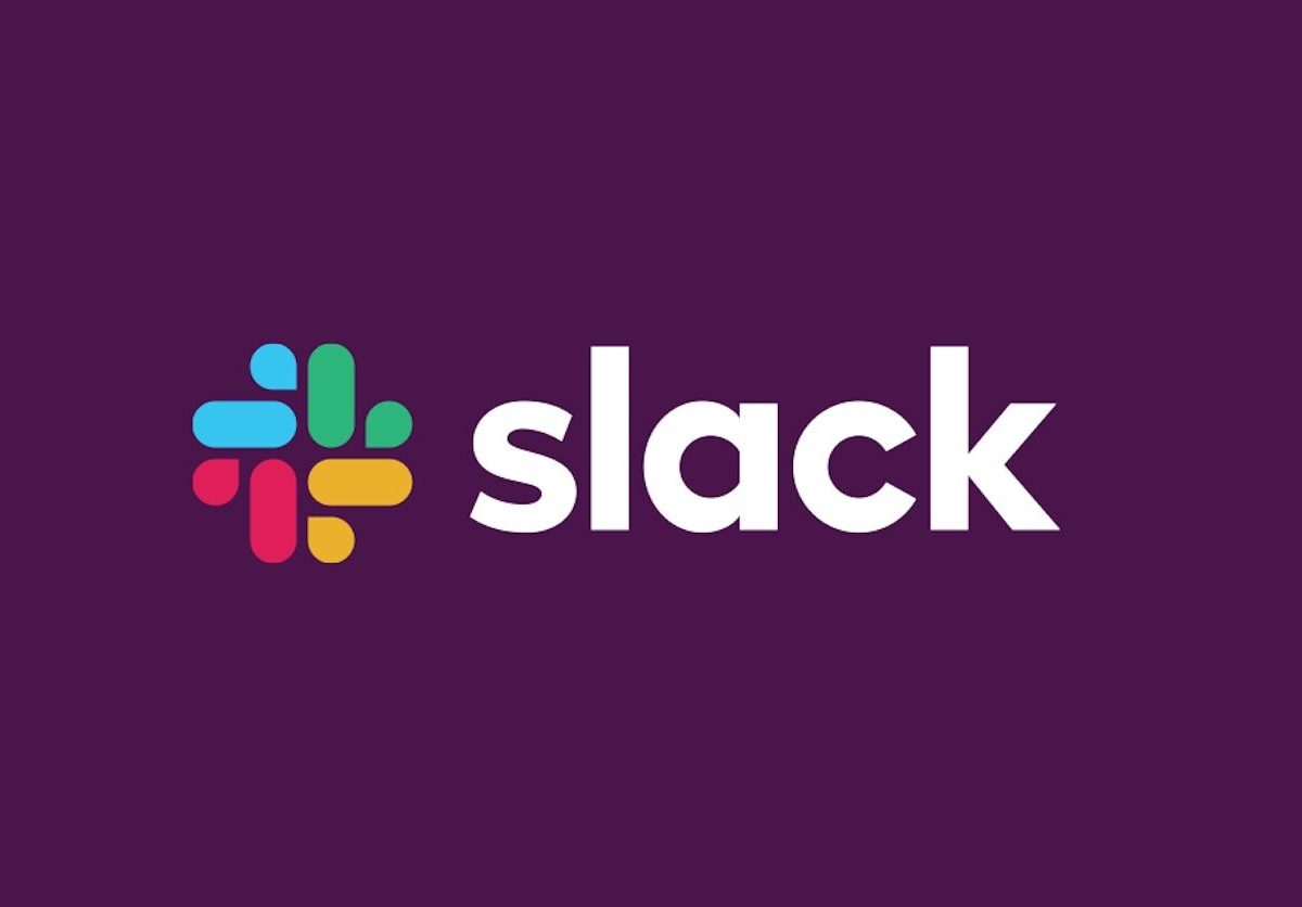 Das Logo von Slack