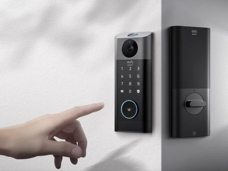 Eufy Security Video Smart Lock: Sicherheit auf einen Blick