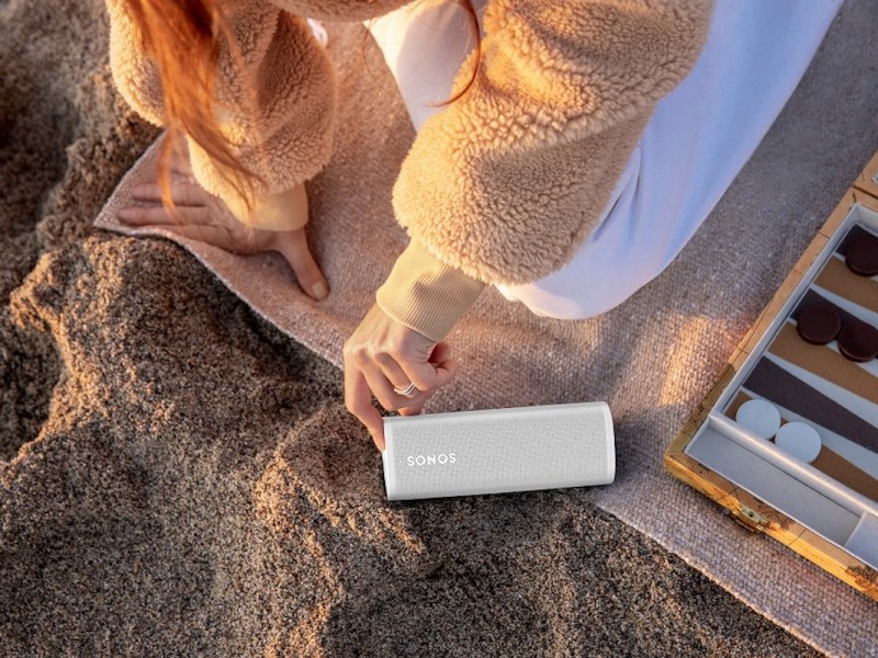 Sonos Roam SL: Neuer tragbarer Lautsprecher ab 15. März verfügbar