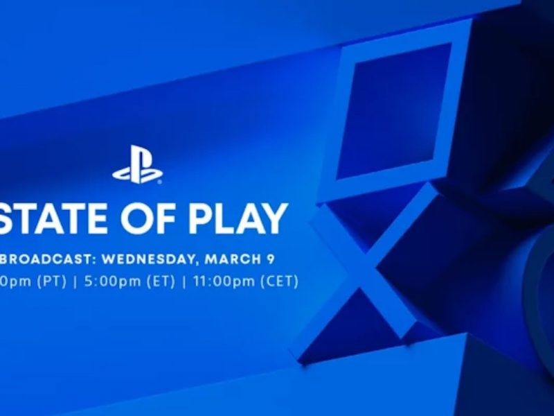 Eine Event-Ankündigung von Sony Playstation