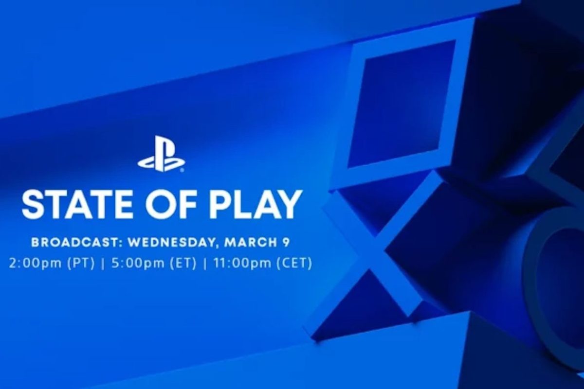Eine Event-Ankündigung von Sony Playstation