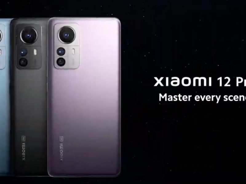 Xiaomi 12 Pro und Xiaomi 12: Neue Smartphones vorgestellt