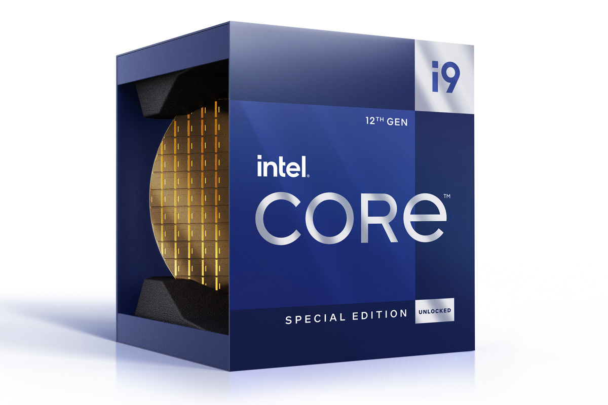Die Packung des Intel Core i9-12900KS