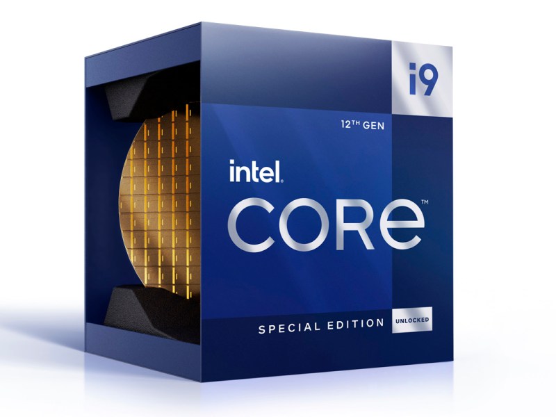 Die Packung des Intel Core i9-12900KS