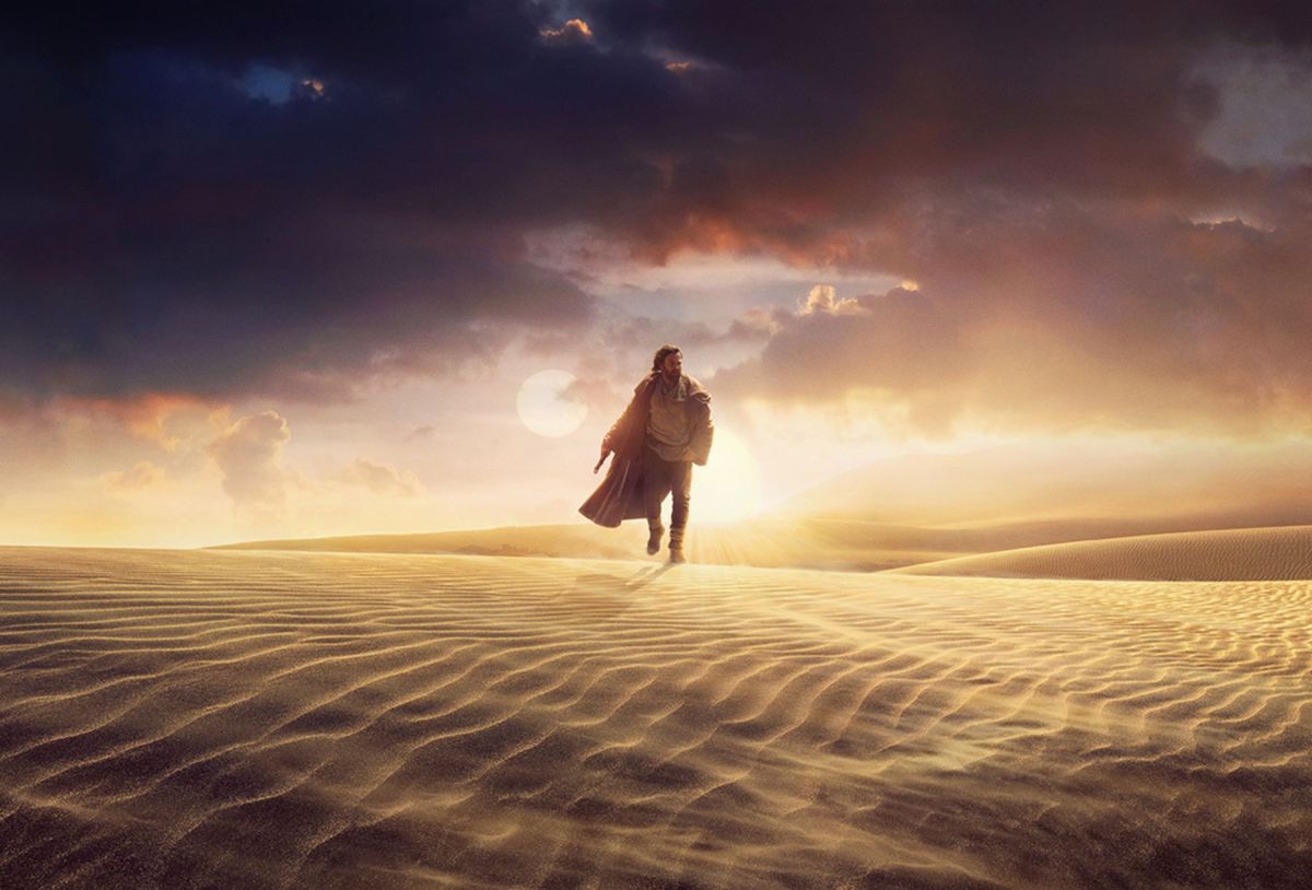 Obi Wan Kenobi in der Wüste