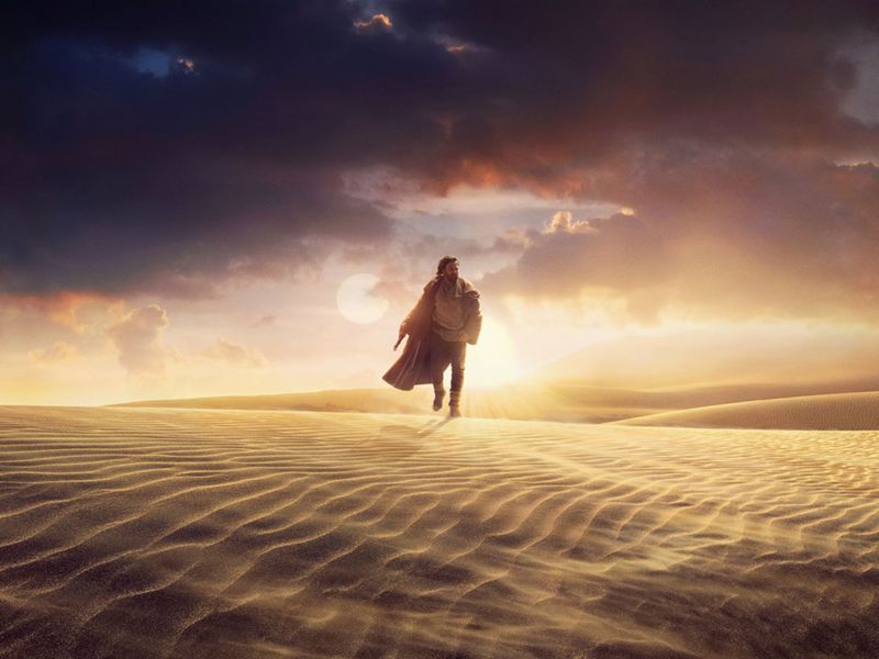 Obi Wan Kenobi in der Wüste