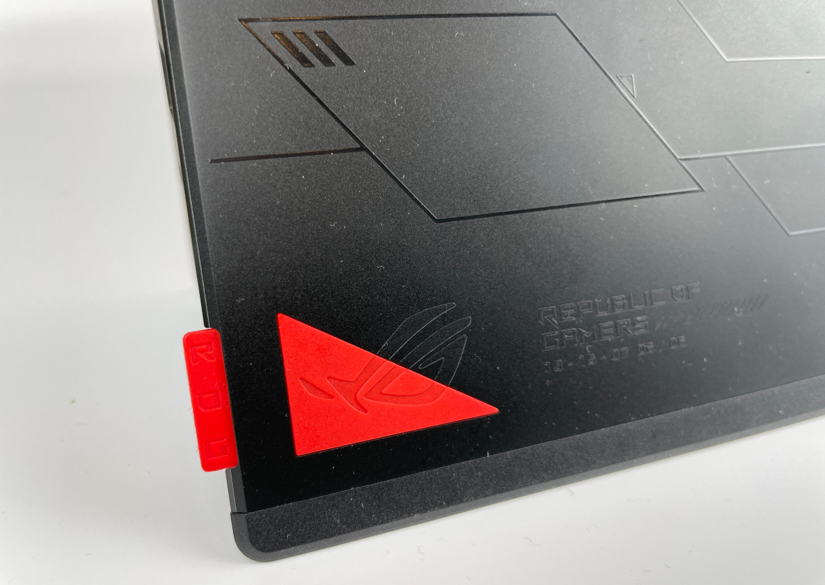 Ecke vom Asus ROG Flow Z13 Tablet