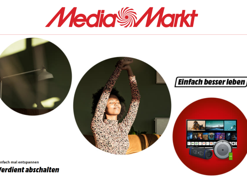 Media-Markt-Angebot: Themenwoche verdient abschalten
