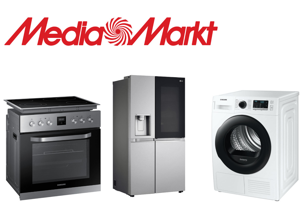 Versandkostenfreie Tage bei Media Markt: Haushaltsgroßgeräte