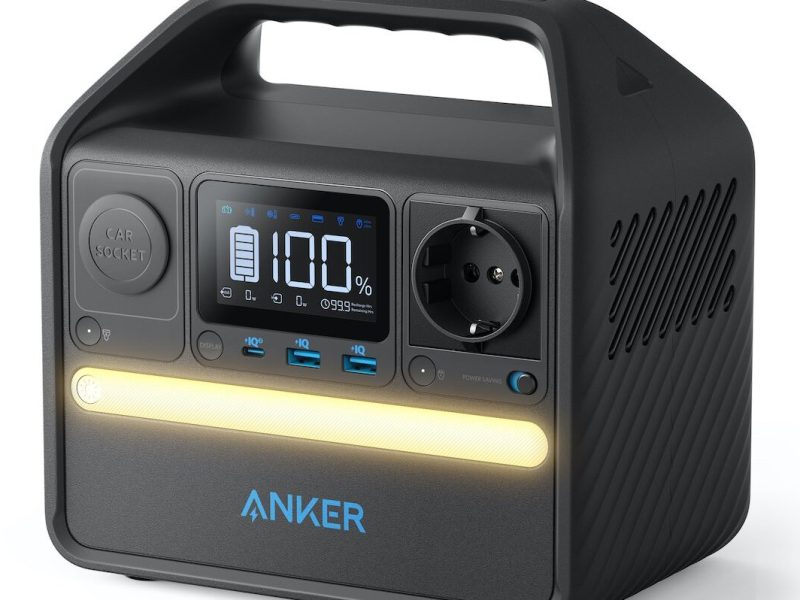 Eine Ladestation von Anker