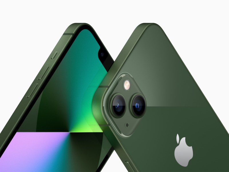 Neu bei O2: Das Apple iPhone 13 in Grün ohne Aufpreis
