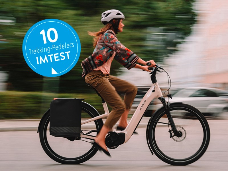 10 Trekking-E-Bikes im Test: Für Vielfahrer und Spritsparer