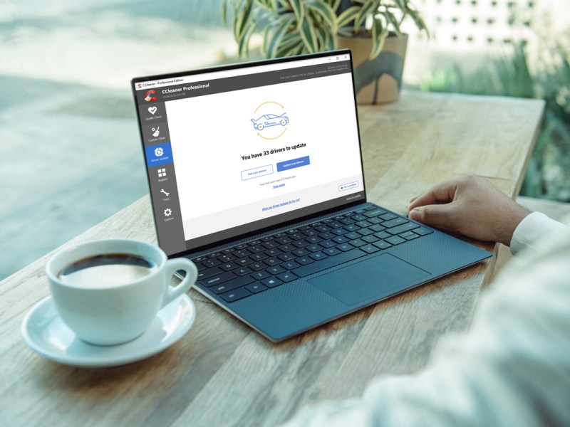 CCleaner mit automatischer Treiber-Aktualisierung
