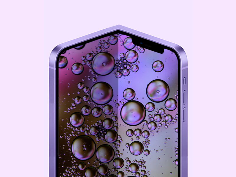 Eine faltbares iPhone
