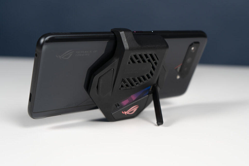 ASUS ROG Phone 5s Pro Lüfter Rückseite