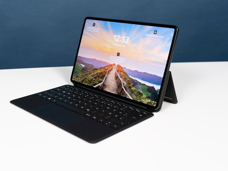 Huawei MateBook E im Test: Tablet und Notebook in einem