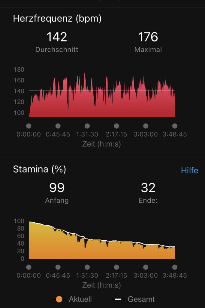 Garmin Stamina