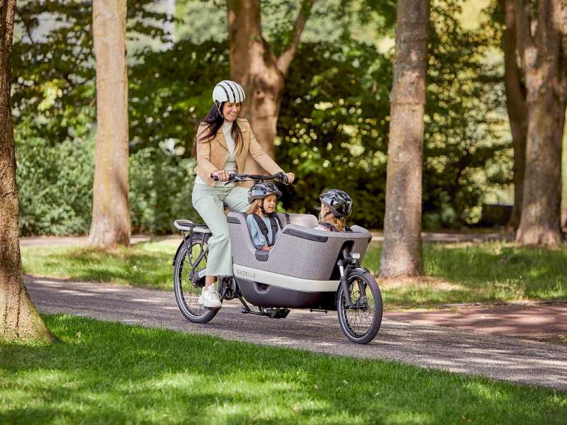 Makki Load: Gazelle zeigt neues E-Lastenfahrrad